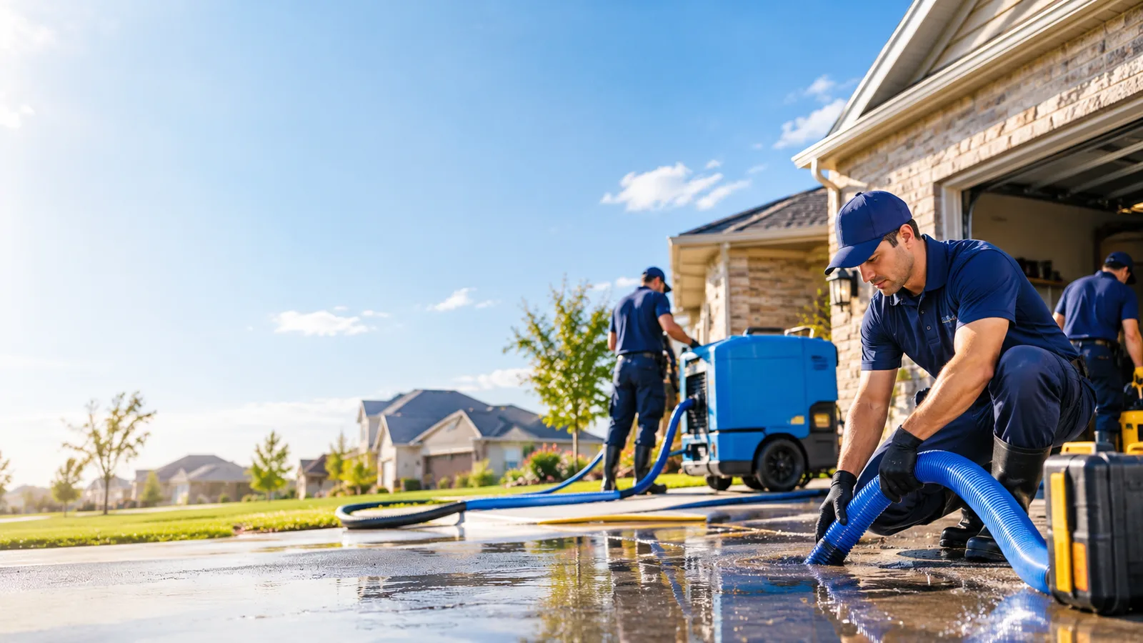 Sewage Backup Cleanup in Leetsdale, PA near me